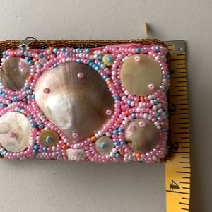 Pink Coin/travel bag